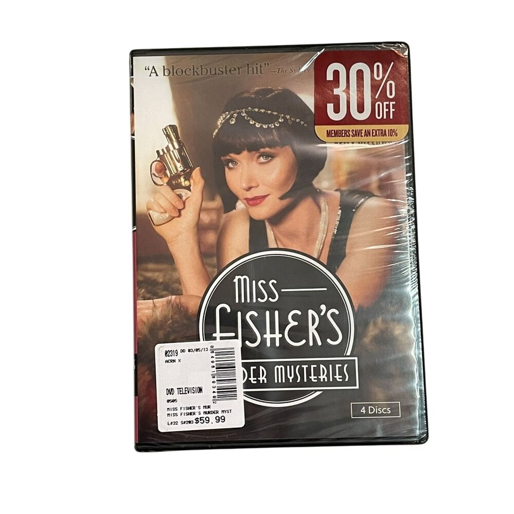 2011 or 2012 Miss Fishers Mysteries Series 1 DVD NEW Sealed